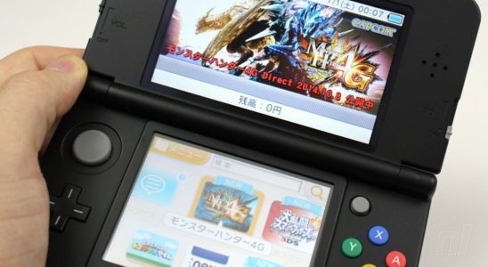 Capcom rappelle aux fans de Monster Hunter l'arrêt de la 3DS et de la Wii U en ligne