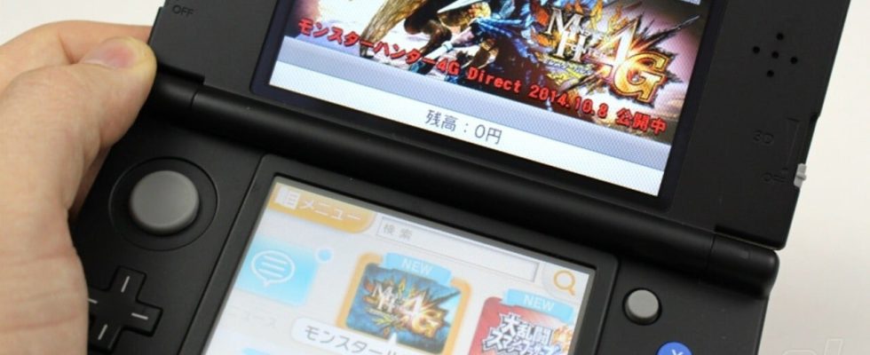 Capcom rappelle aux fans de Monster Hunter l'arrêt de la 3DS et de la Wii U en ligne