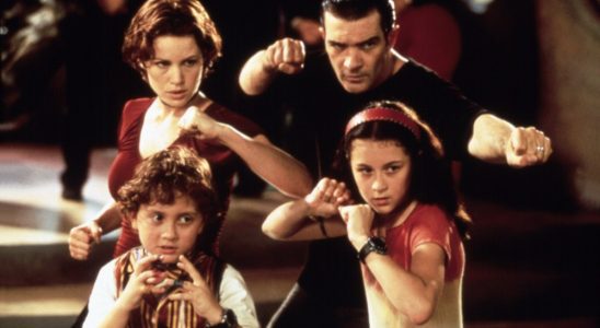 SPY KIDS, Carla Gugino, Daryl Sabara, Antonio Banderas, Alexa Vega, 2001
