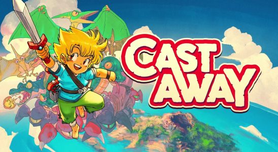 Castaway, jeu d'action et d'aventure rétro en pixel art 2D, annoncé sur PC