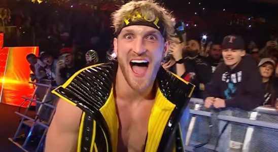 Cette vidéo de Logan Paul pleurant à WrestleMania 40 explique parfaitement pourquoi les fans de la WWE sont tombés amoureux de lui