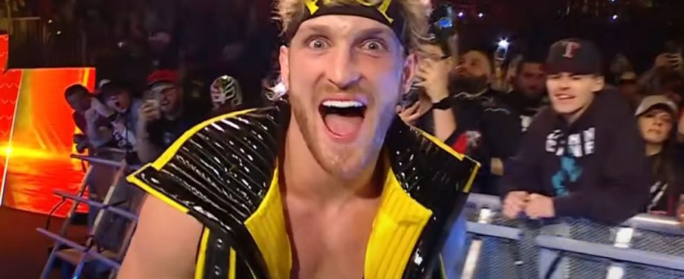 Cette vidéo de Logan Paul pleurant à WrestleMania 40 explique parfaitement pourquoi les fans de la WWE sont tombés amoureux de lui