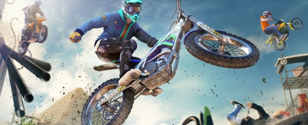 Cinq des meilleures motos des jeux vidéo