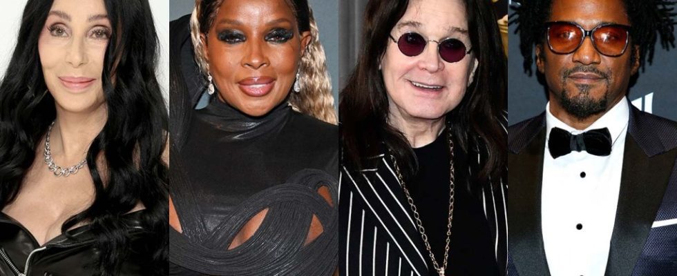 Classe 2024 du Rock & Roll Hall of Fame : Cher, Mary J. Blige, Ozzy Osbourne, A Tribe Called Quest