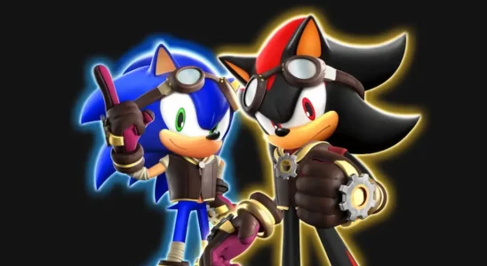 Sonic Speed Simulator Official Sonic and Shadow Renders