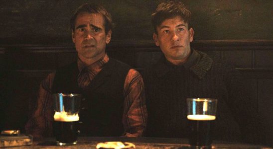 Colin Farrell and Barry Keoghan in The Banshees of Inisherin