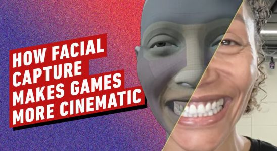 Comment la technologie de capture faciale a rendu les jeux plus cinématographiques