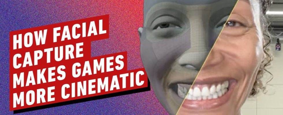 Comment la technologie de capture faciale a rendu les jeux plus cinématographiques