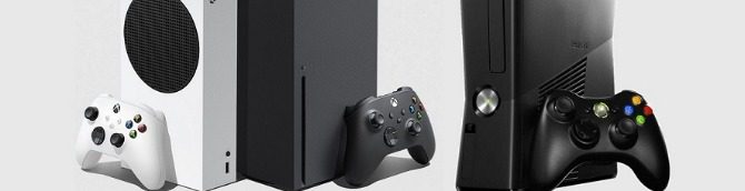 Comparaison des ventes Xbox Series X|S et Xbox 360 – Février 2024
