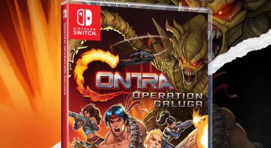 Contra : Operation Galuga Limited Run Classic & Ultimate Edition révélé, précommandes en direct