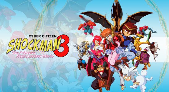 Cyber ​​Citizen Shockman 3 : La princesse d'un autre monde arrive sur PS5, Xbox Series, PS4, Xbox One et Switch le 3 mai