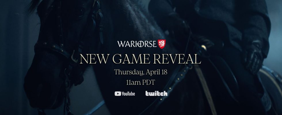Deep Silver et Warhorse Studios annonceront Kingdom Come: Deliverance 2 le 18 avril
