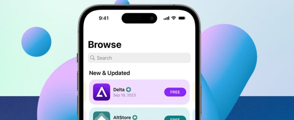 Delta, un nouvel émulateur Nintendo tout-en-un lancé pour iOS