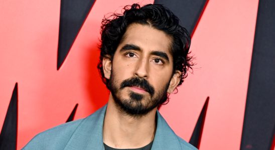 Dev Patel at the "Monkey Man" premiere held at TCL Chinese Theatre on April 3, 2024 in Los Angeles, California.