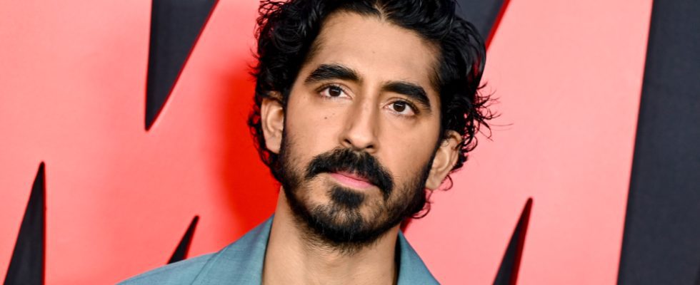 Dev Patel at the "Monkey Man" premiere held at TCL Chinese Theatre on April 3, 2024 in Los Angeles, California.