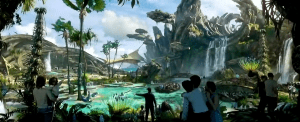 Disney révèle le premier aperçu de l'art conceptuel Avatar Land pour Disneyland
