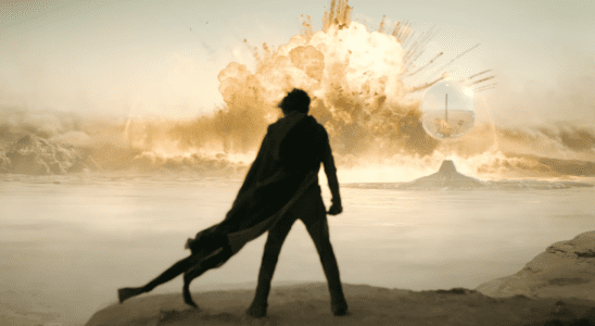 Dune 3 est officiellement en préparation, mais il n'en est qu'à ses débuts
