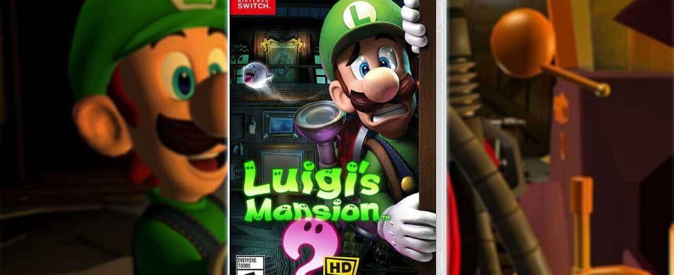 Économisez 10 $ sur les précommandes de Luigi's Mansion 2 HD