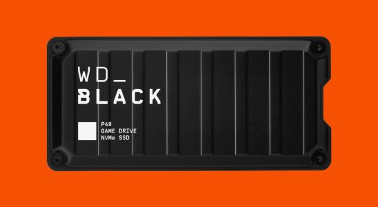 Économisez 60 $ sur un disque WD Black dans cette offre SSD externe