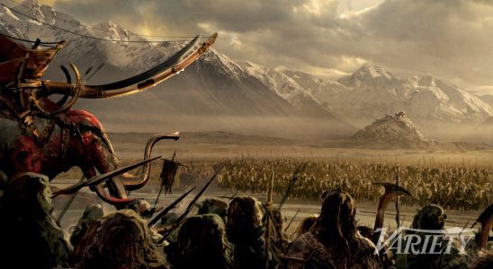 The Lord of the Rings The War of the Rohirrim Variety Exclusive 16x9