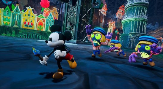 Epic Mickey Switch Remake traduit les « commandes de mouvement en sticks analogiques » et améliore la caméra