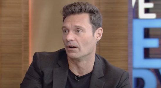 Ryan Seacrest on Live with Kelly and Ryan