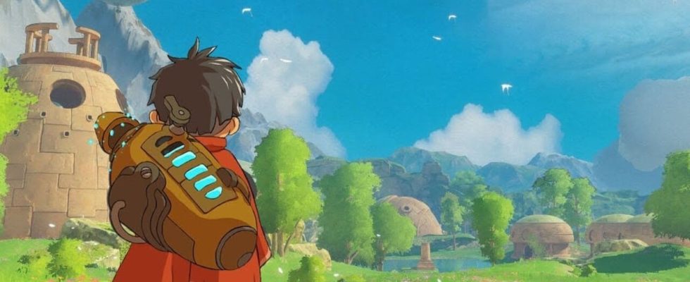 Europa est un magnifique jeu d'aventure avec des nuances du Studio Ghibli et Breath Of The Wild