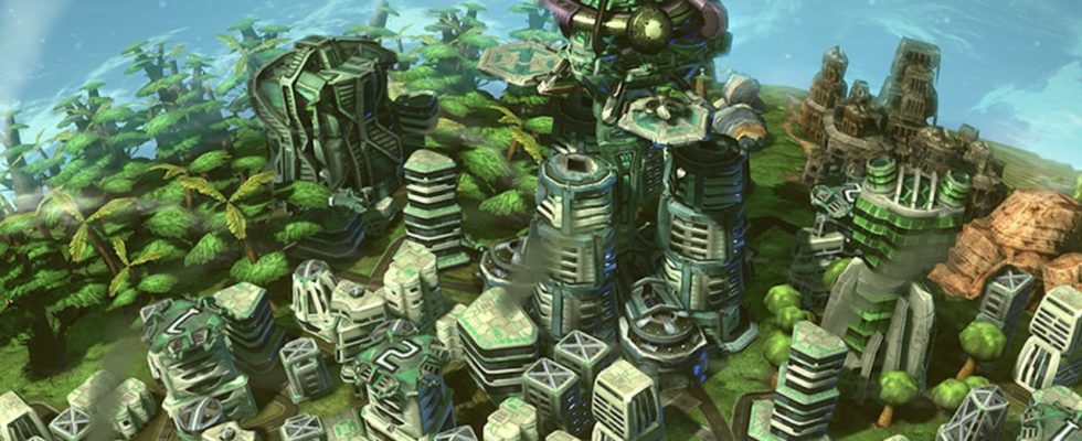 Exclusif : Imagine Earth » de Sci-Fi City Builder sera disponible sur Switch le mois prochain