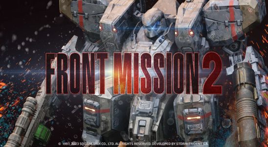 FRONT MISSION 2 : Remake disponible sur PS5, Xbox Series, PS4, Xbox One et PC le 30 avril