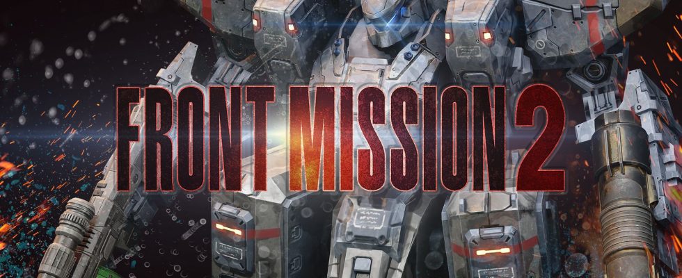 FRONT MISSION 2 : Remake disponible sur PS5, Xbox Series, PS4, Xbox One et PC le 30 avril