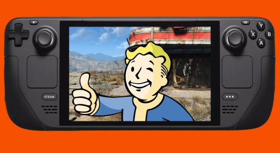 Fallout 4 obtient le correctif Steam Deck, et cette fois, il fonctionne correctement