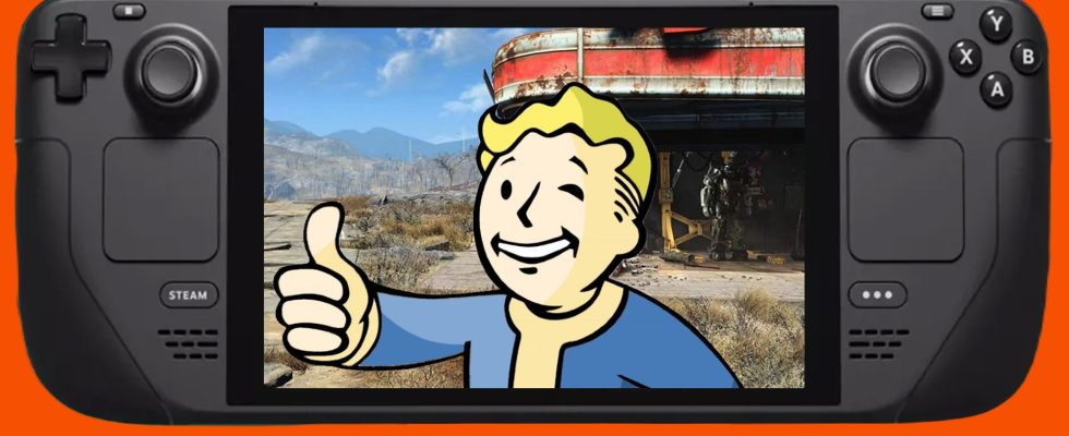 Fallout 4 obtient le correctif Steam Deck, et cette fois, il fonctionne correctement