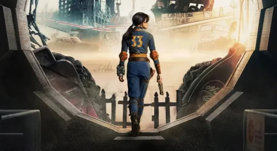 Lucy leaving the vault in Fallout