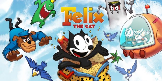 Gameplay de Félix le chat