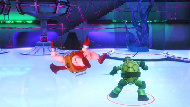 Teenage Mutant Ninja Turtles Arcade : gameplay de la Colère des Mutants