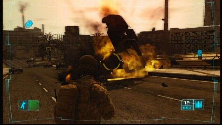 Capture d'écran de Ghost Recon : Advanced Warfighter