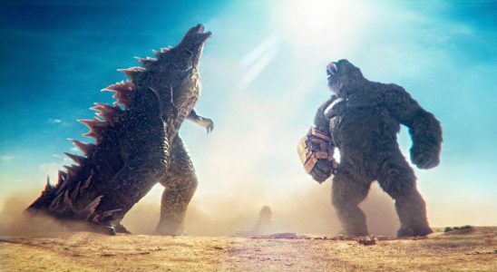 Godzilla X Kong dépasse Godzilla Vs Kong au box-office, MonsterVerse règne en maître