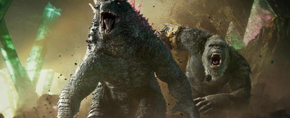 Godzilla x Kong : La revue du nouvel empire