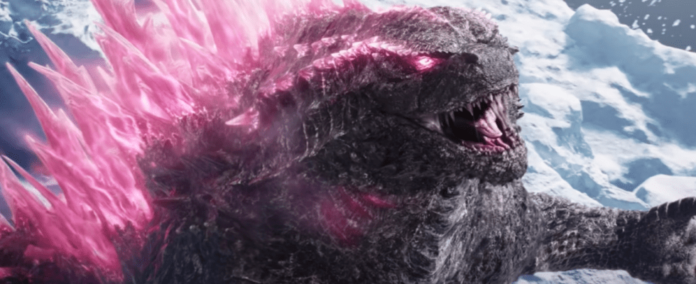 Godzilla x Kong : Le nouvel empire fait des débuts au box-office de la taille d'un monstre