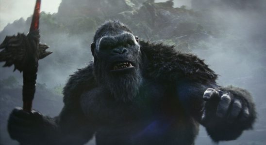 Godzilla x Kong : Le nouvel empire n'utilise aucun dialogue pendant de longues périodes, et le réalisateur explique comment cela s'est produit