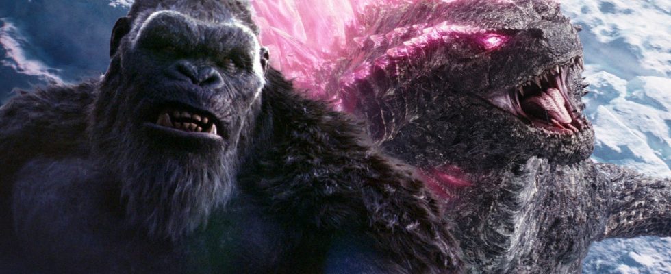Godzilla x Kong : Le nouvel empire s'ouvre sur une victoire titanesque au box-office national du week-end de 80 millions de dollars