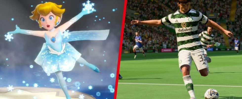 Graphiques britanniques : Princess Peach continue de glisser alors que EA Sports FC 24 remporte une autre victoire