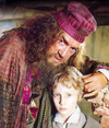 FAGIN : ​​Robert Lindsey dans le rôle de Fagin dans la version 1999 d'Oliver Twist.  CARLETON