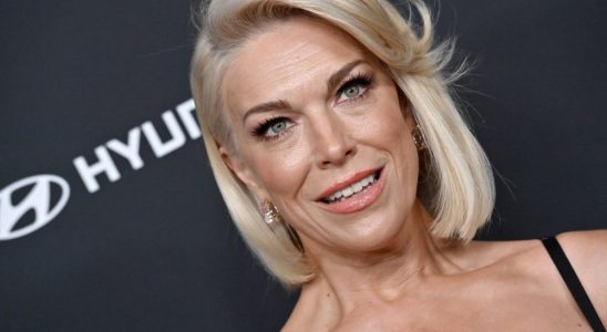 BEVERLY HILLS, CALIFORNIA - MARCH 14: Hannah Waddingham attends the 35th Annual GLAAD Media Awards at The Beverly Hilton on March 14, 2024 in Beverly Hills, California. (Photo by Axelle/Bauer-Griffin/FilmMagic)