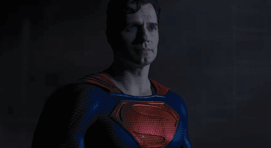 Henry Cavill ass Superman