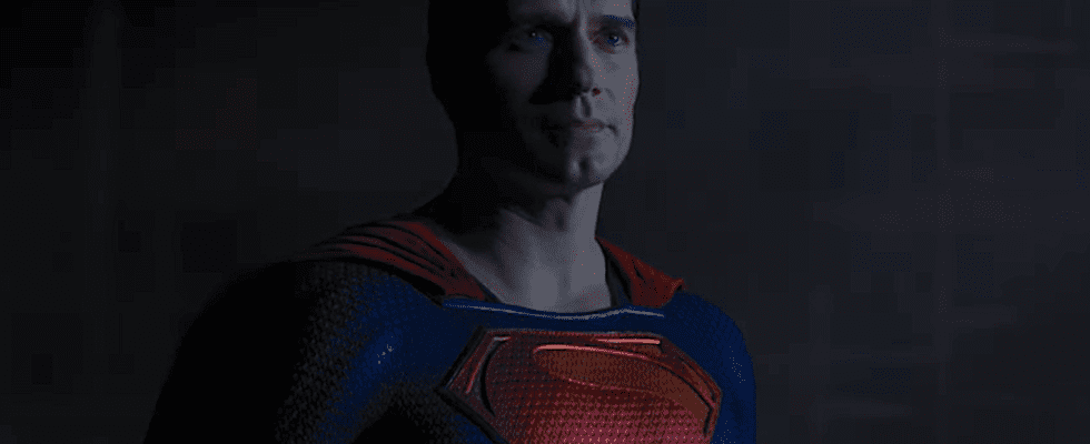 Henry Cavill ass Superman