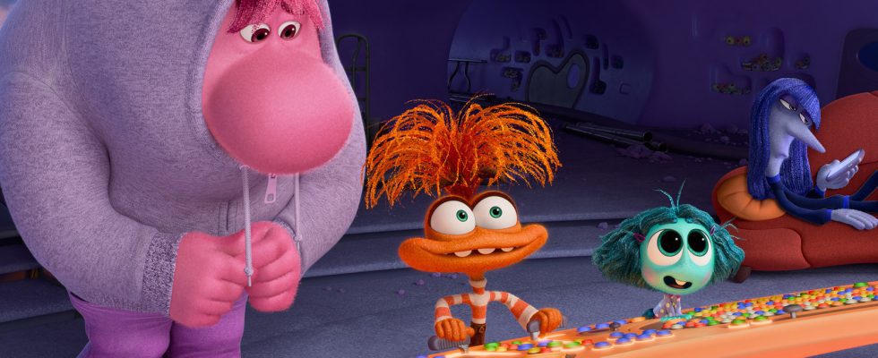 Inside Out 2 de Pixar incluait presque une émotion allemande compliquée – voici pourquoi il a été coupé