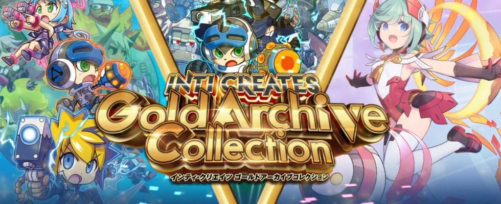 Inti Creates annonce Gold Collection, trois jeux sur un seul chariot de commutation physique