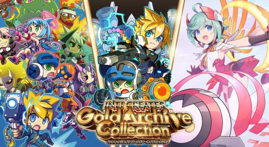 Inti crée une collection d'archives Gold annoncée pour Switch