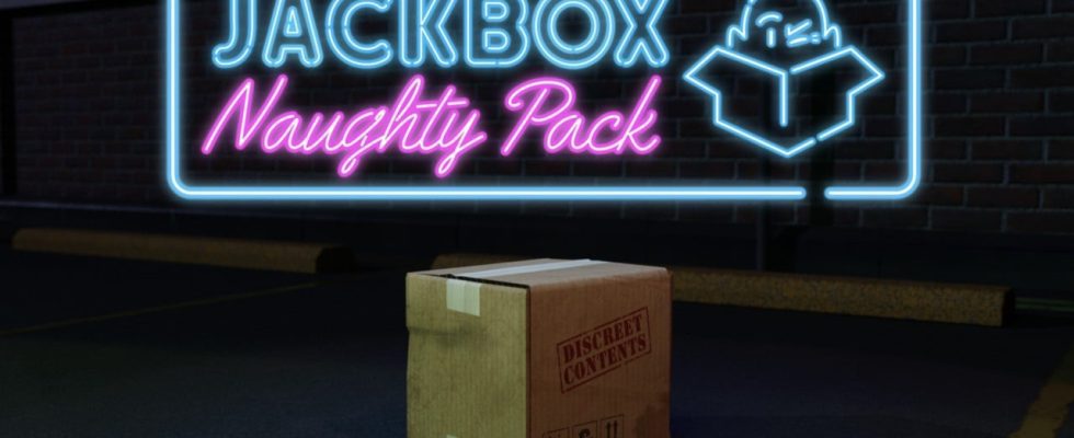 Jackbox est prêt à apporter la saleté avec le prochain « Naughty Pack »